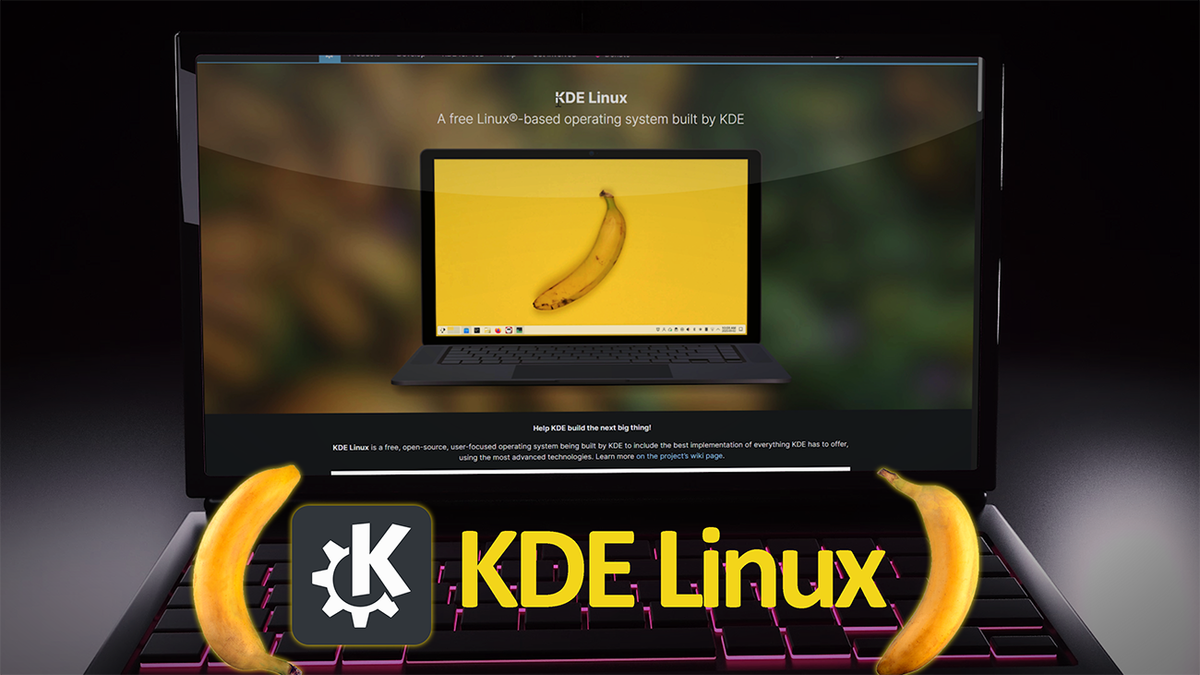 [Video] KDE Linux Ends Three-Decade Distributor Dependence