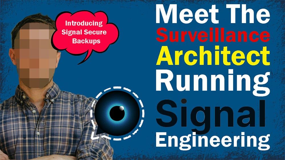 The Surveillance Architect Running Signal Engineering