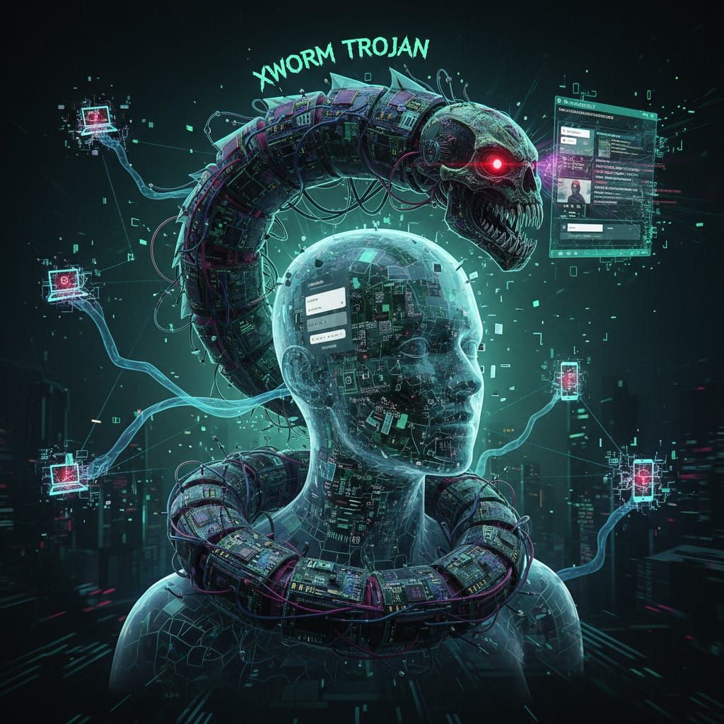 XWorm Malware Evolves into Ransomware Threat