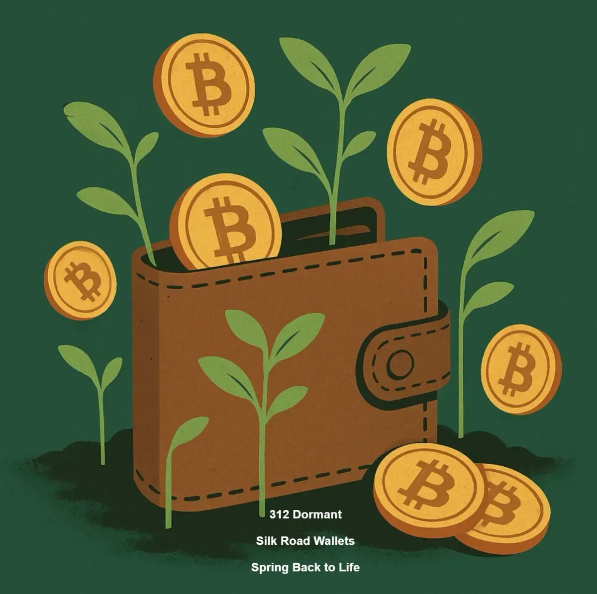 312 Dormant Silk Road Wallets Spring Back to Life
