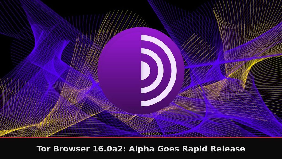 Tor Browser 16.0a2 Drops the ESR Safety Net