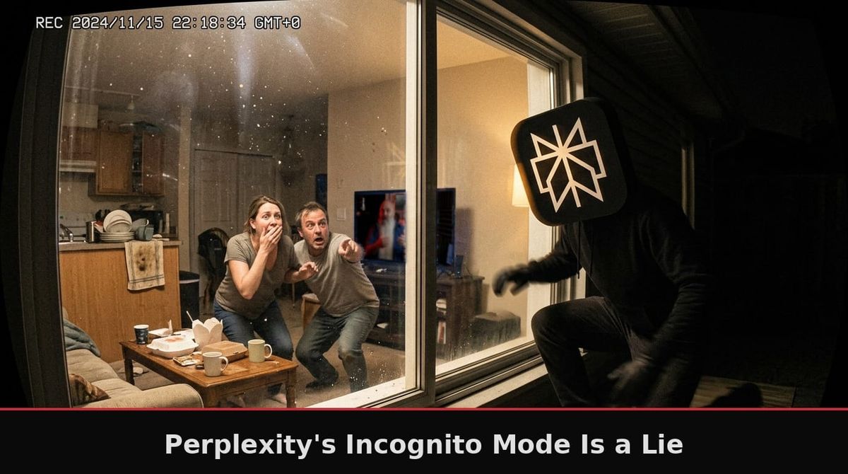 Perplexity's Incognito Mode Is a Lie