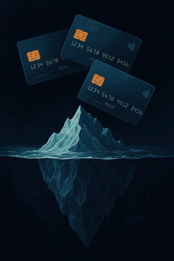 2.3 Million Bank Cards Leaked, and That’s Just the Tip of the Iceberg