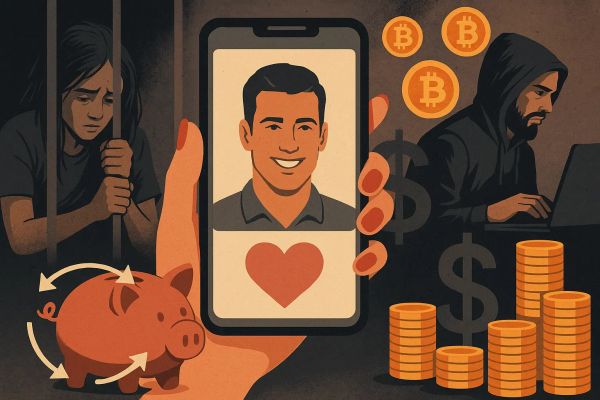 Romance Scams, Crypto Laundering, and Human Trafficking: Inside the $8.2M Pig Butchering Case