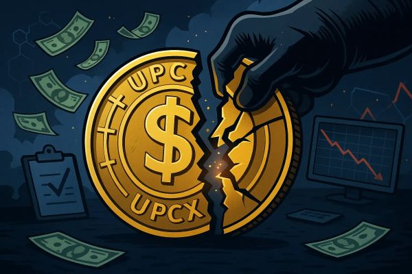 $70M Ripped from UPCX: Another Audited Crypto Project Falls Flat