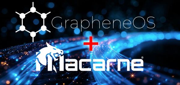 Macarne Supercharges GrapheneOS with 25Gbps EU Server to End Bandwidth Bottlenecks