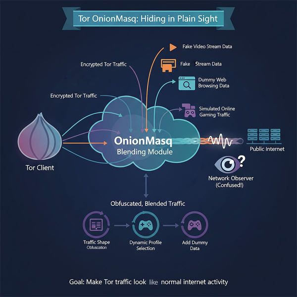 OnionMasq: Tor's Experimental Fix for VPN-Style Traffic Isolation