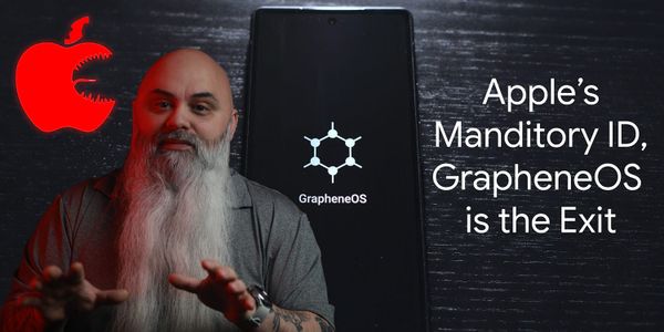 Apple's Mandatory ID... GrapheneOS is the Exit