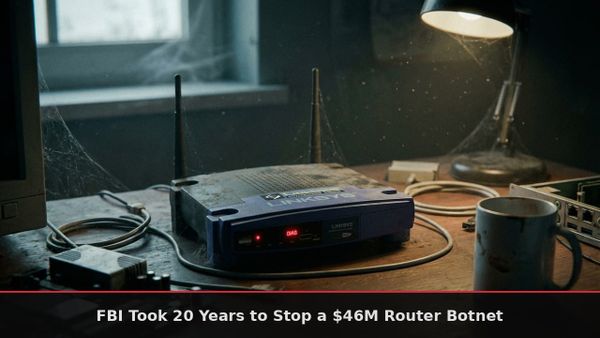 FBI Took 20 Years to Kill a Router Botnet