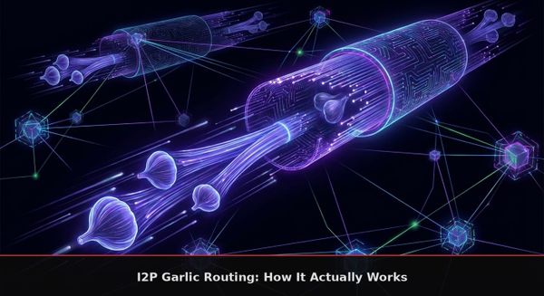 Garlic Routing: How I2P Bundles Messages to Frustrate Surveillance