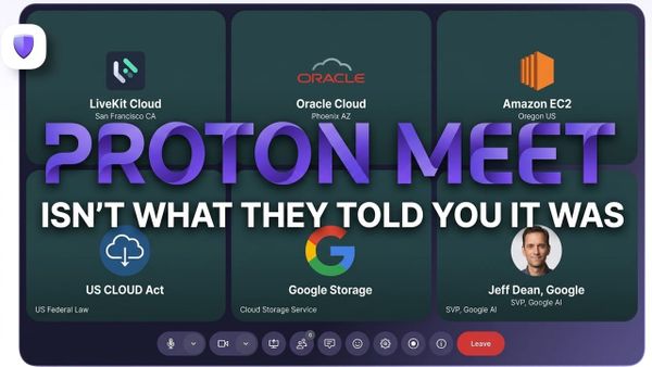 Proton Meet Isn't What They Told You It Was