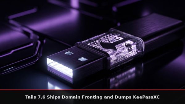 Tails 7.6 Hides Bridge Requests Behind CDN Traffic