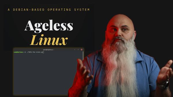 Ageless Linux: Civil Disobedience Through Operating System