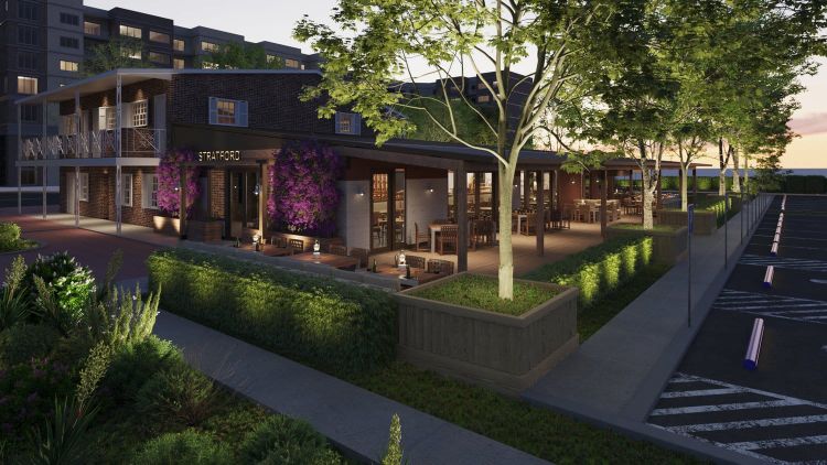 Lead Architect of F.C. Firm Enthusiastic About ‘Stratford Gardens’ Replacing Motor Lodge