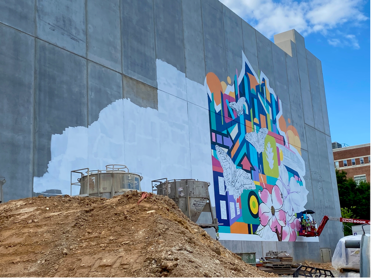 West Falls Mural Project: An Interview with The Artist, Key Players