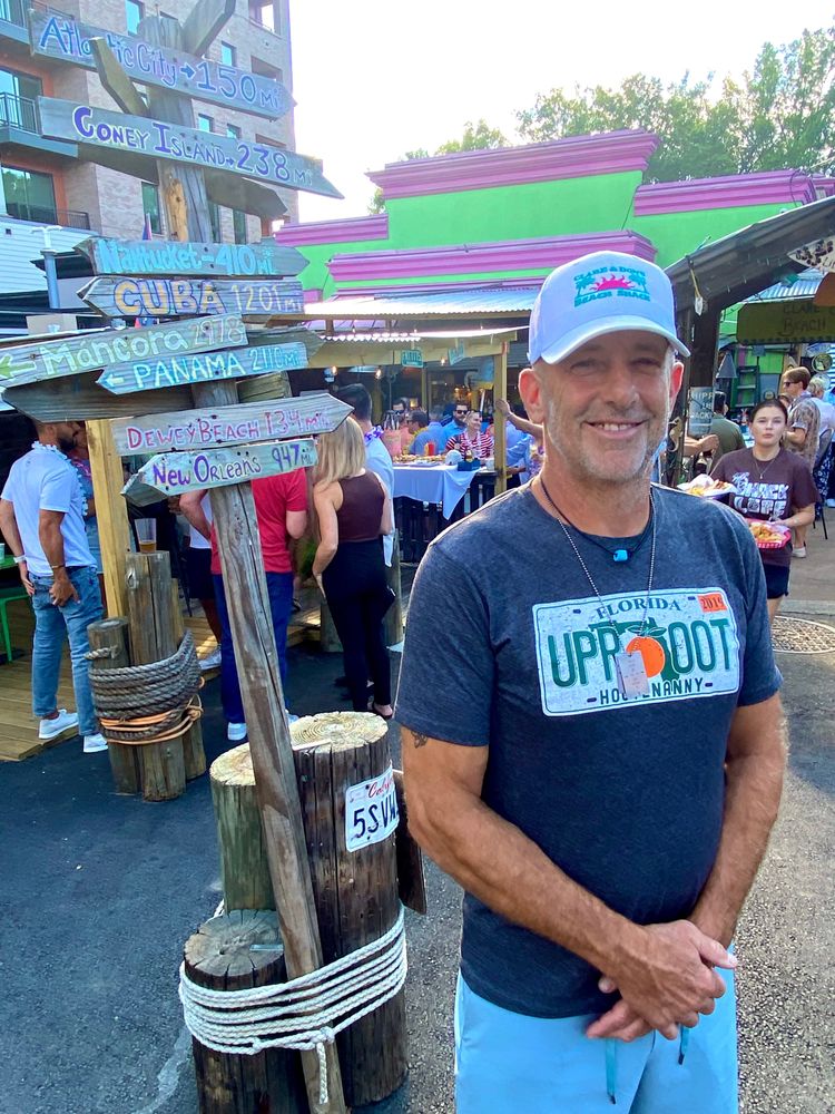 Co-Owner of Lazy Mike’s and Clare & Don’s Beach Shack  Community-Minded