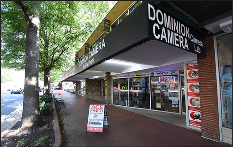 Dominion Camera Closing in Falls Church after 56 Years