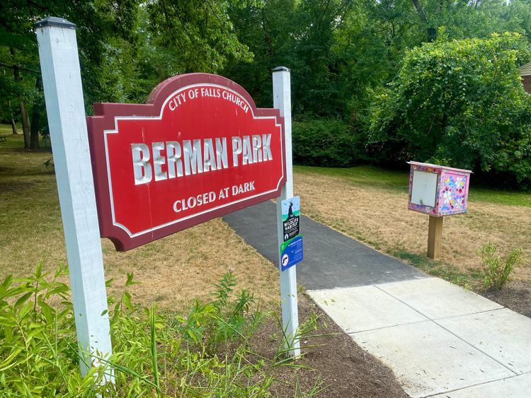 Berman Park Exemplifies City’s Efforts to Connect Greenways, Protect Environment
