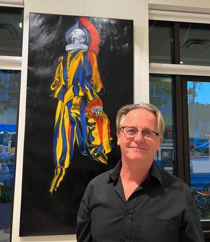 Falls Church Arts: Dubliner's 'Rome Sweet Rome' Wins Juror’s Choice in 'Home' Exhibition