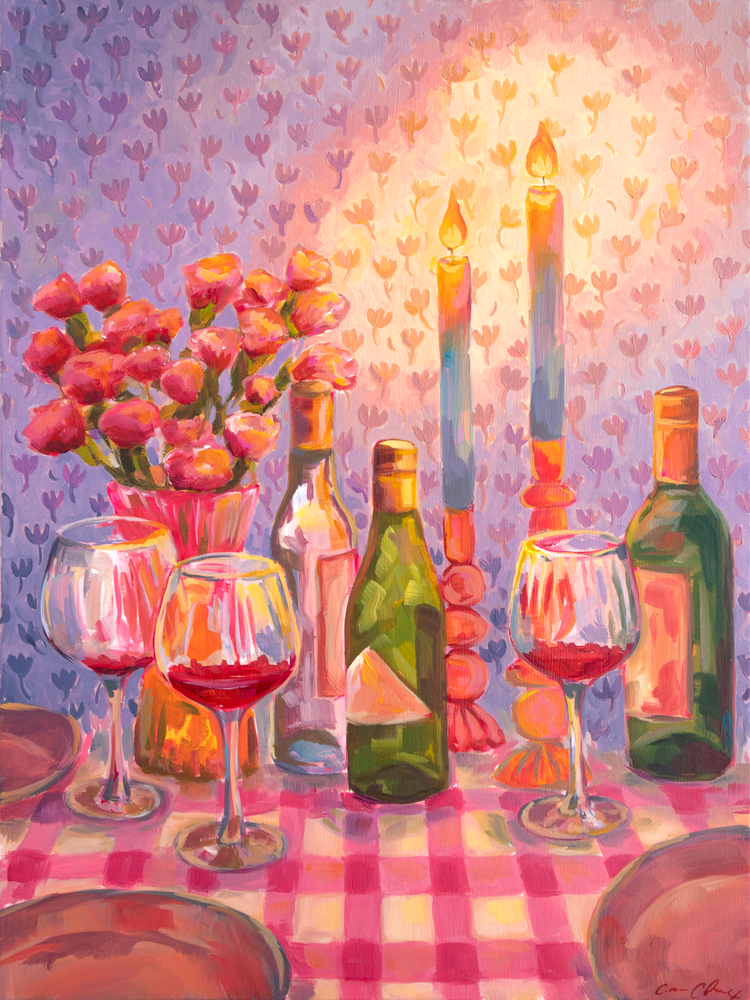 Falls Church Arts: Cherry’s 'Dinner Party' Receives People’s Choice Award in ‘Home’ Exhibition