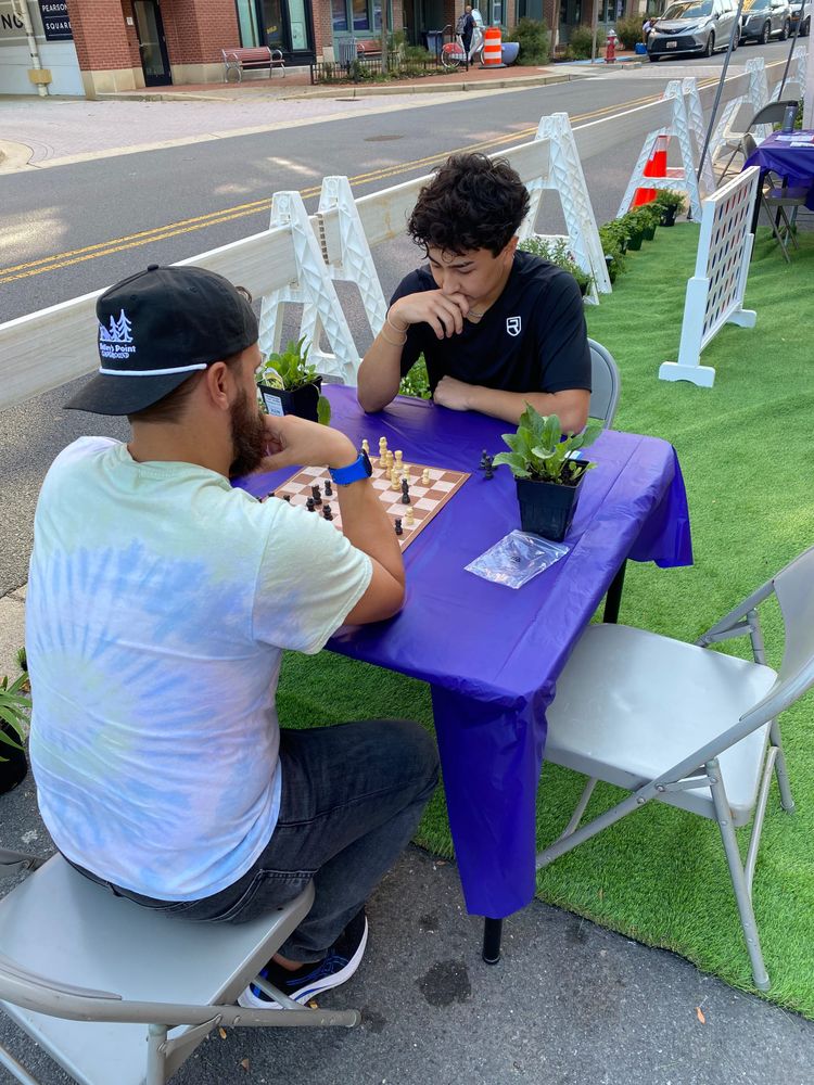 Falls Church City’s PARK(ing) Day Showcases Environmentalism, Livability