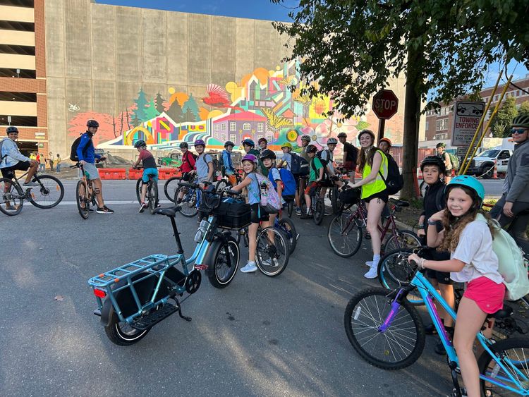 All Aboard the Bike Bus!