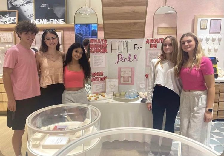 Marshall H.S. Students Launch ‘Hope for Pink’ to Raise Funds for Breast Cancer Research, Support