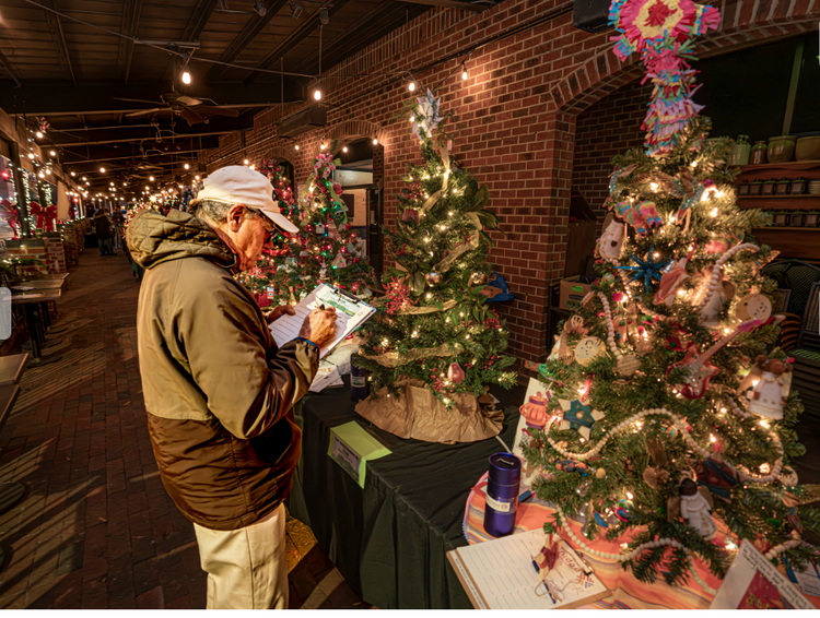 Village Society’s TreeFest Lights Up Holiday Season, Advances City’s Nonprofits