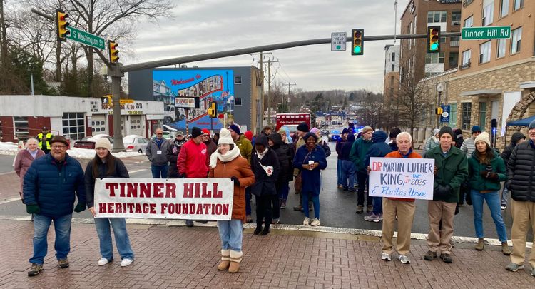 Civil Rights Icon Inspires MLK Day Marchers to ‘Have No Fear’