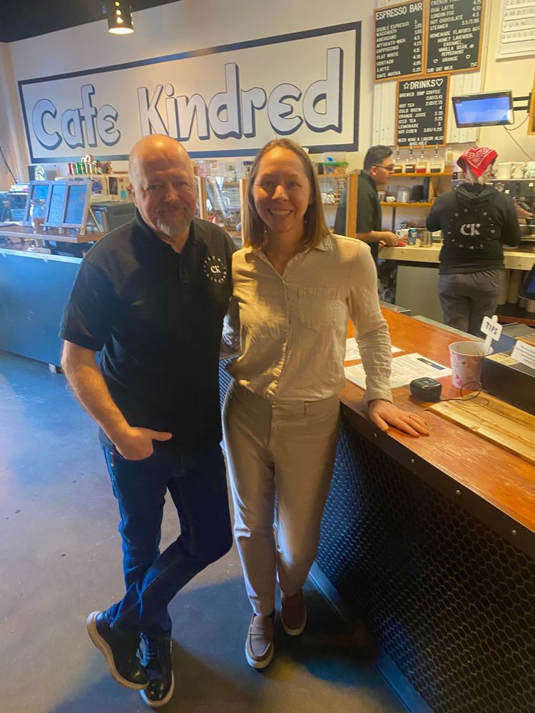 Cafe Kindred: Thriving, Learning After 10 Years