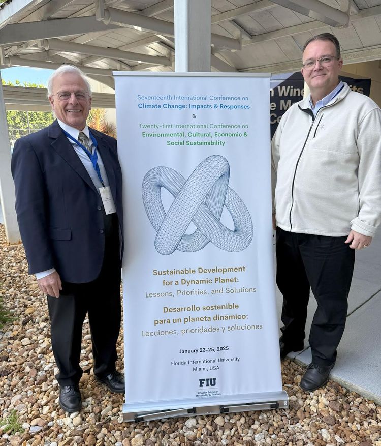 F.C. Educators Share Innovative STEM Program at International Sustainability Conference