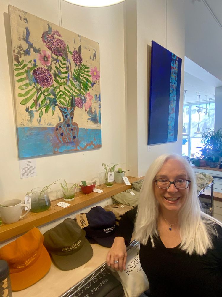 Rare Bird Hosts Pamela Huffman’s 'In the Absence of Nurture… Nature'