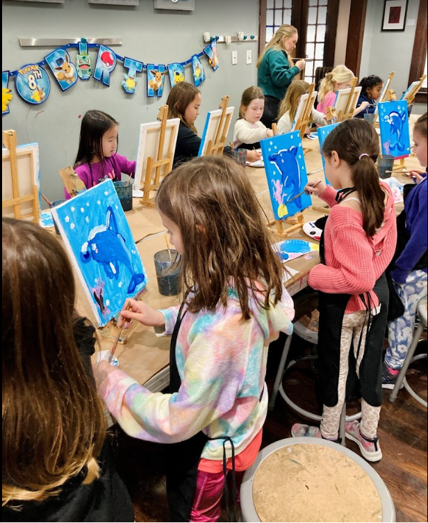 Artworks Fine Art Studio Brings Successful Arts Teaching Program to W. Broad Street