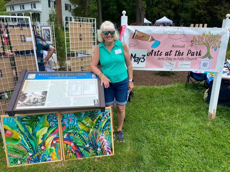 City’s ‘Arts at the Park’ Delights Visitors to Cherry Hill Farmhouse