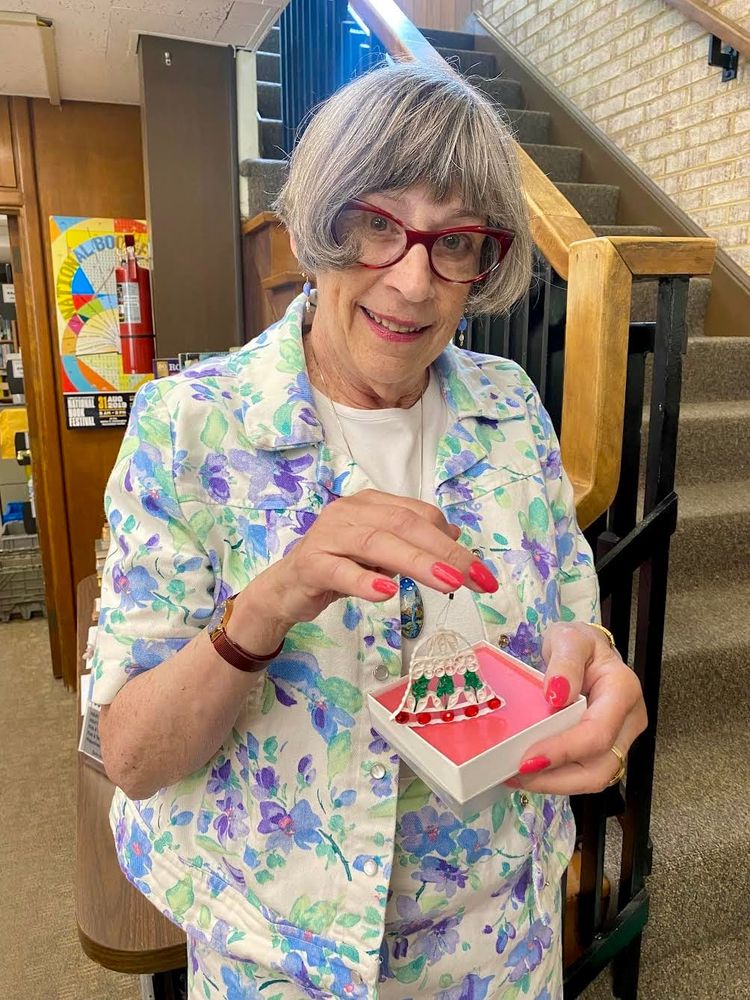 F.C. Artist and 'Art Incubator' Naomi Lipsky, to Give Exhibition Talk at Cherrydale Library Opening Reception, June 16