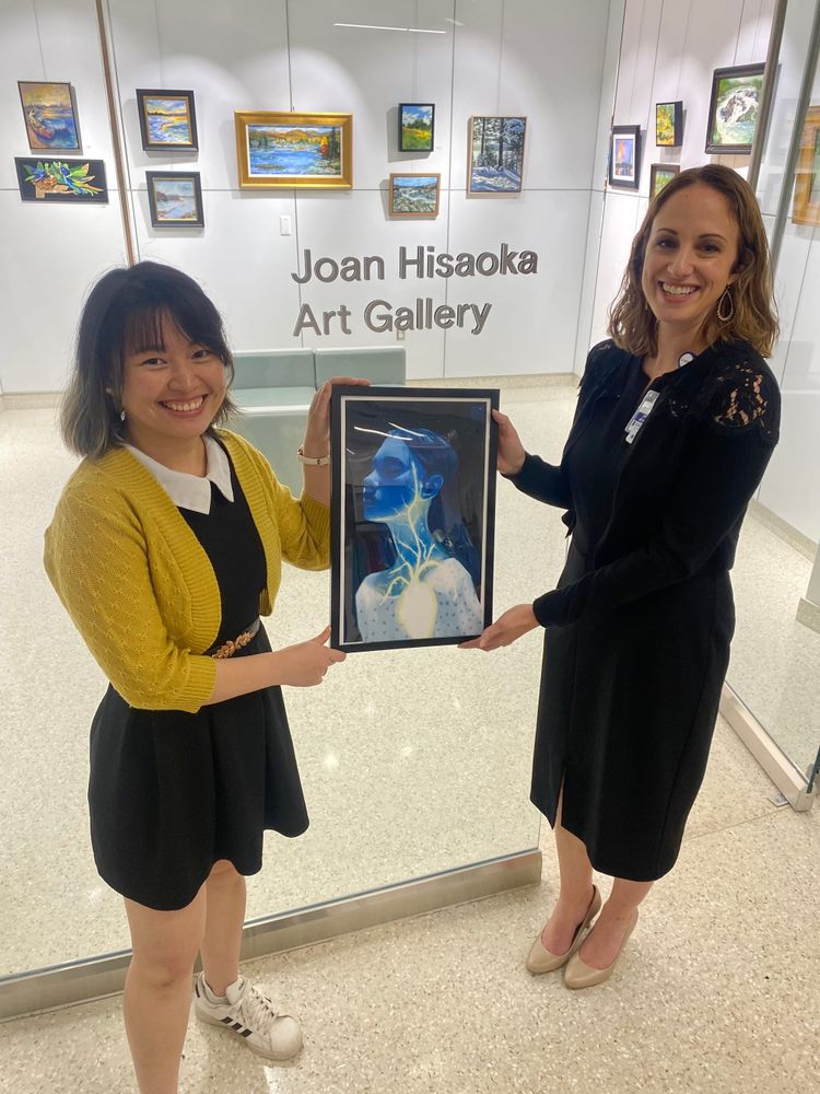 Giving the Gift of Art to Help Heal Cancer Patients