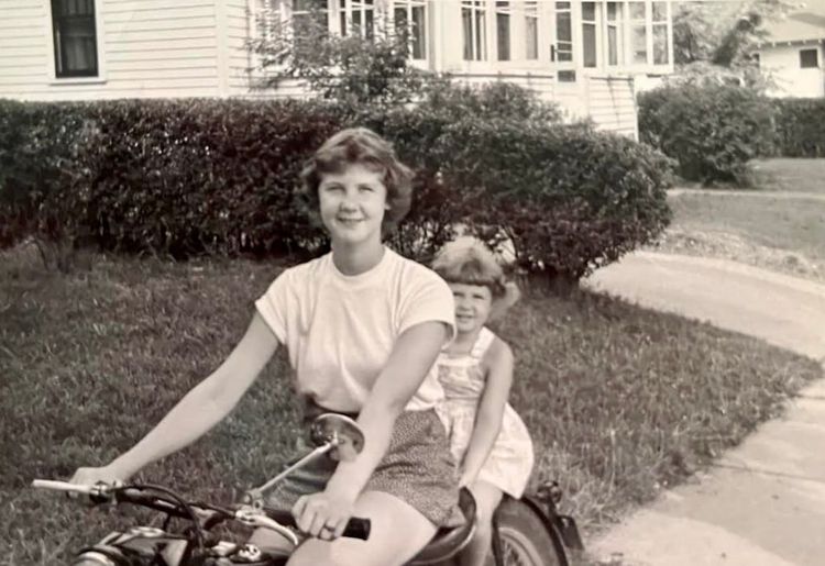 Old School: Motoring Around