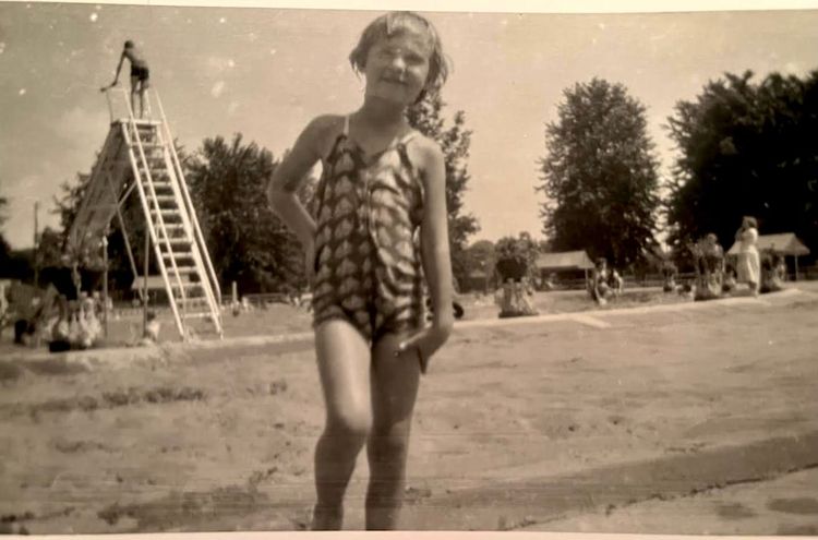 Old School: The Beach