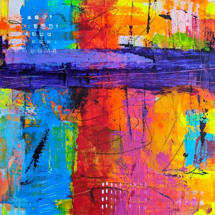 Falls Church Arts: 'Layers' Opens Aug. 16 with Meet-the-Artists Reception