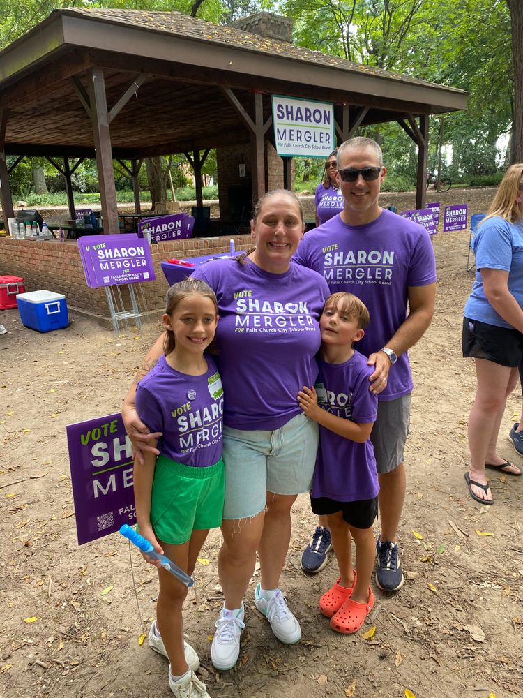 Teacher Sharon Mergler Launches F.C.C. School Board Campaign