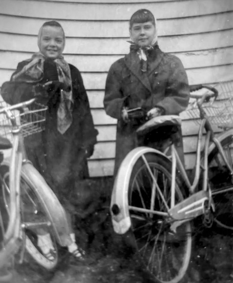 Old School: Pedal Pusher