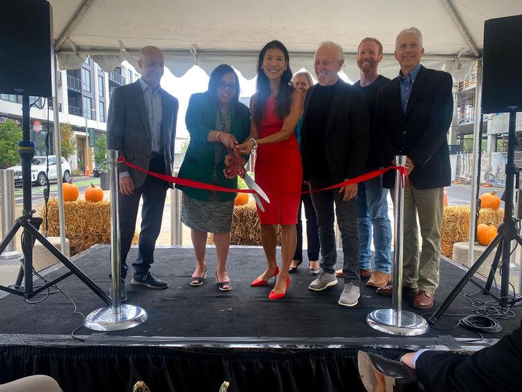 'Grand Opening' Ribbon-Cutting for West Falls, Sept. 25