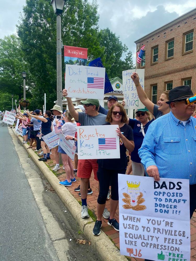 F.C. Bulletin: No Kings II; Real Estate; Creative Cauldron's Musical Theater Training; Solunaah Dance