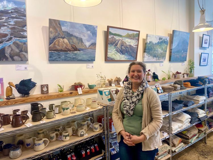 Rare Bird Celebrates Local Arts, Enhances Café Business