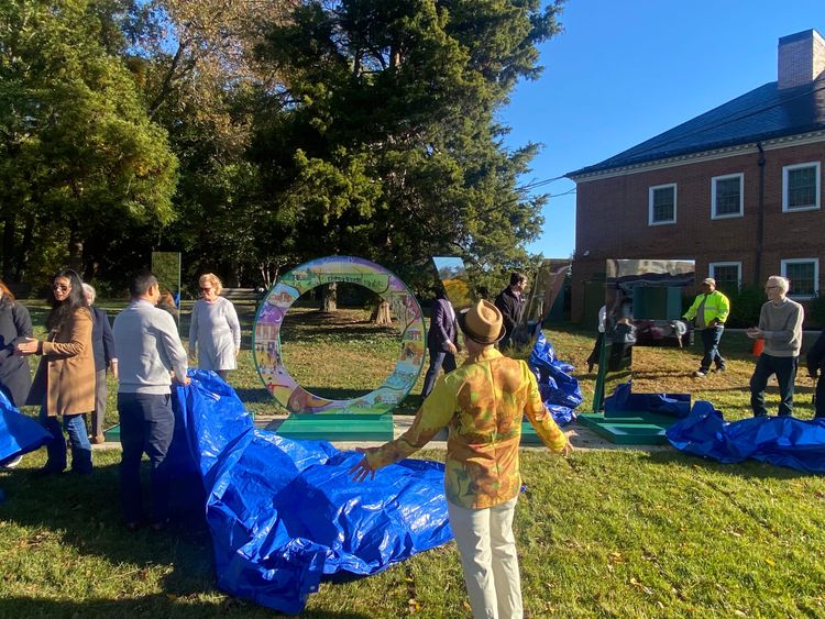 City Unveils ‘LOVE Letters’ Sculpture Celebrating 75th Anniversary, ‘Diversity & Inclusivity’