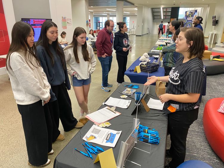 Meridian Student Job Fair Expands Student Horizons