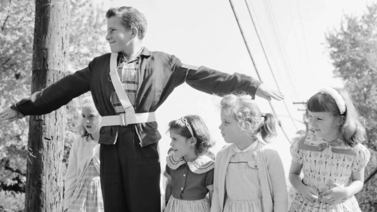 Old School: Safety First