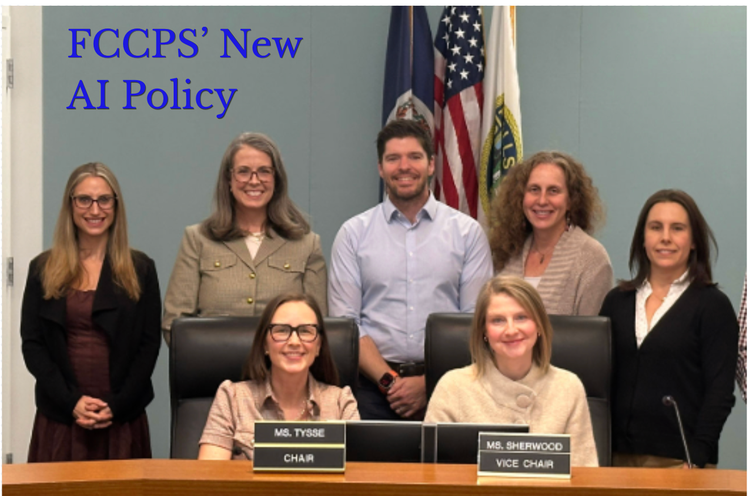 FCCPS Adopts First-of-Its-Kind Policy on 'Use of Artificial Intelligence'
