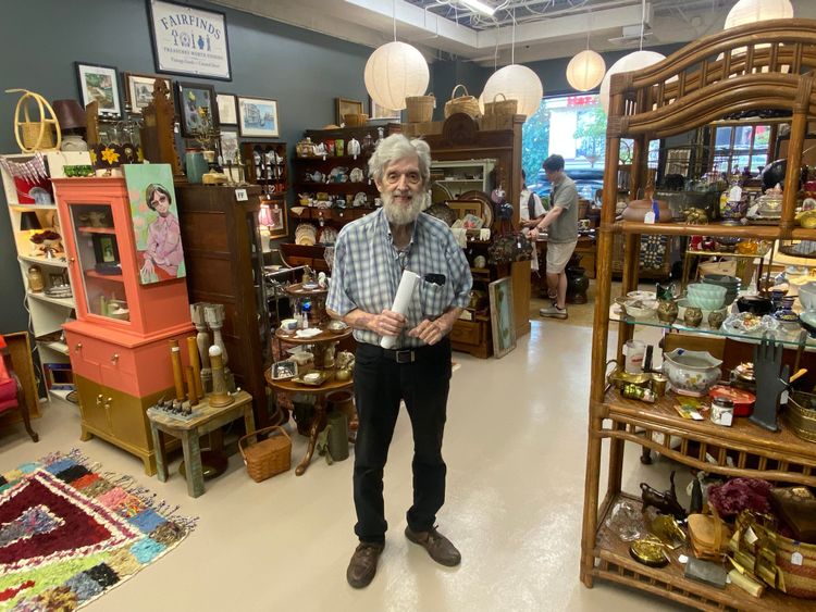 Falls Church Antiques Center Expands as Stylish Patina Moves to Park Ave.