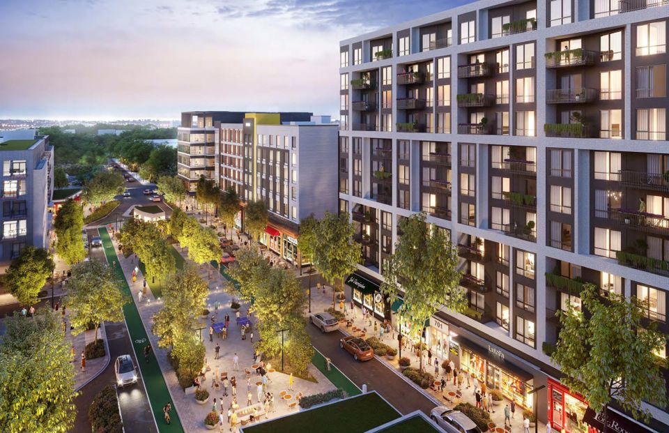Opening Up: City’s Largest Development Project at West Falls Church